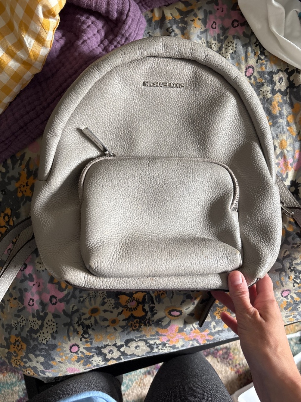 Michael kors backpack